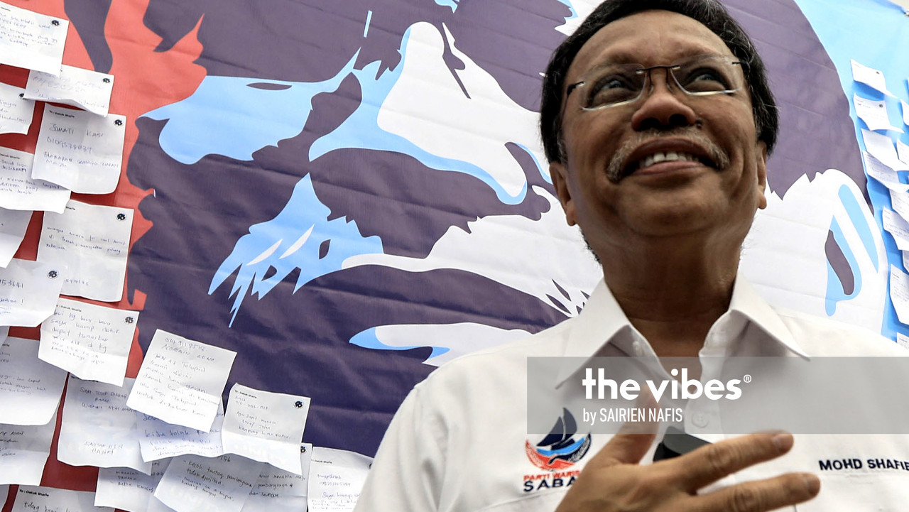 Datuk Seri Mohd Shafie Apdal is a long shot, his only appeal being that he is from East Malaysia – not quite enough right now to swing it. – The Vibes file pic, August 12, 2021