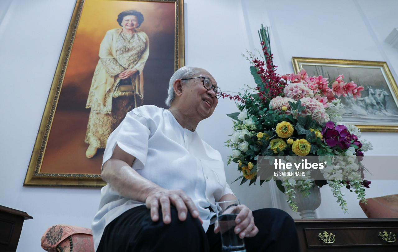 MPs are most afraid of being denied the chance to run in the next general election as they will have nothing after that, says Tan Sri Tengku Razaleigh Hamzah. – The Vibes file pic, March 31, 2021