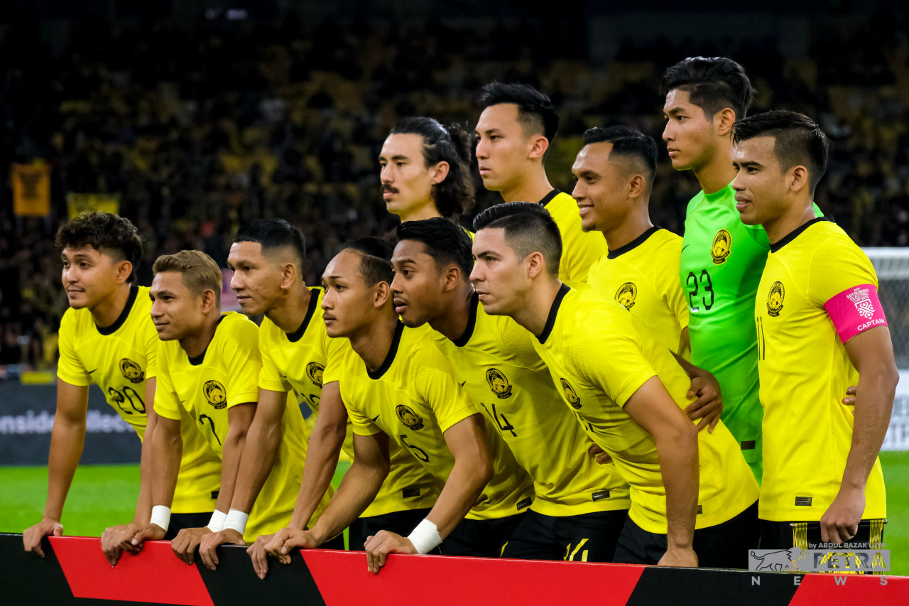 Sports analyst Mohd Sadek Mustaffa has said that he believed the players of Harimau Malaya have been showing great fighting spirit during the AFF Cup. –  ABDUL RAZAK LATIF/The Vibes pic, December 31, 2022