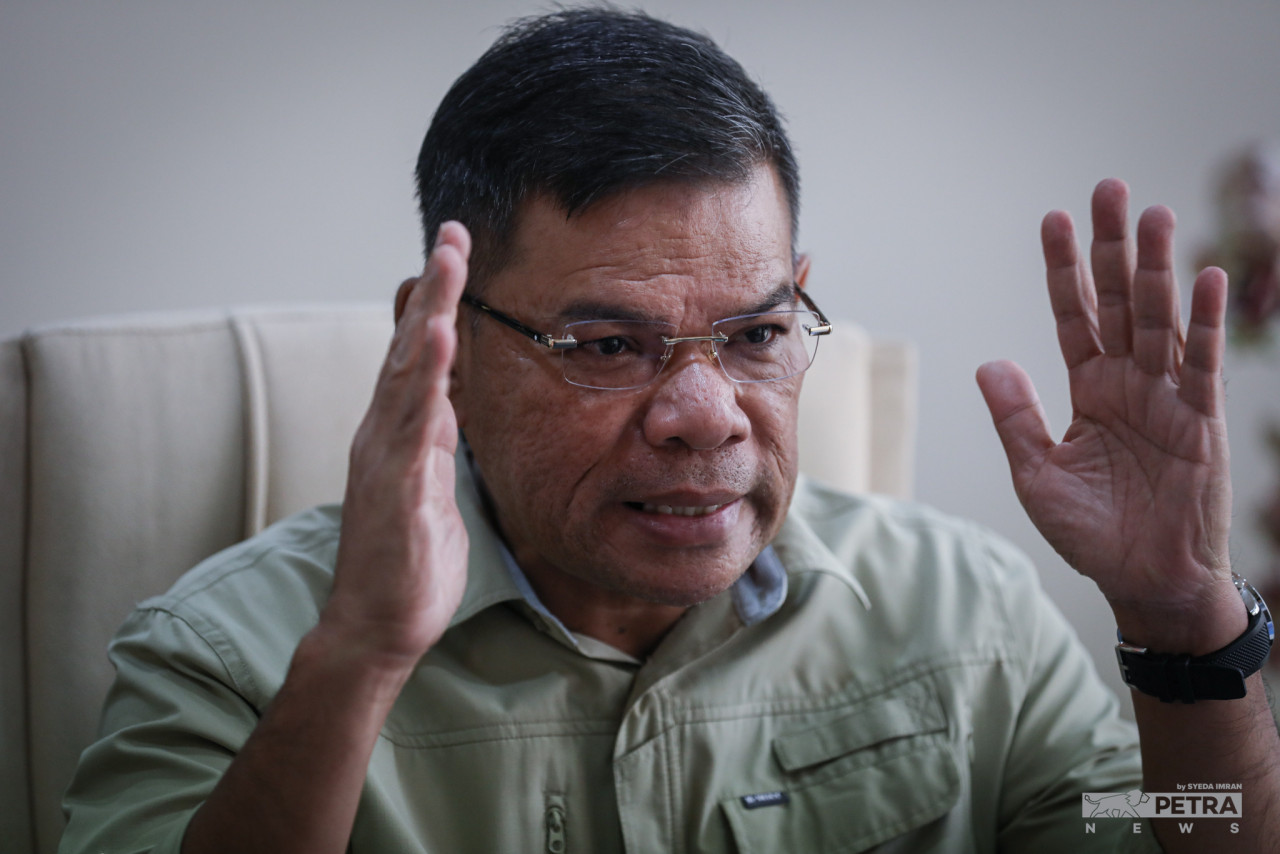 Home Minister Datuk Seri Saifuddin Nasution Ismail assures that the Film Censorship Board will continue carrying out its responsibility ‘to protect the public from being misled by negative values depicted in movies’. – SYEDA IMRAN/The Vibes file pic, April 10, 2023