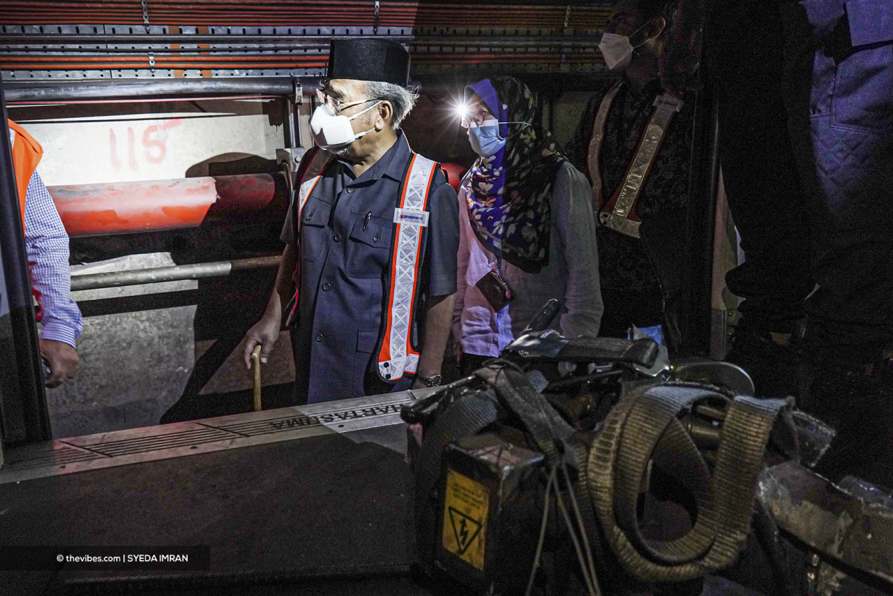 It is highly unlikely for the train operator to be solely responsible for Monday’s incident, says Chung Yi Fan. – SYEDA IMRAN/The Vibes pic, May 25, 2021