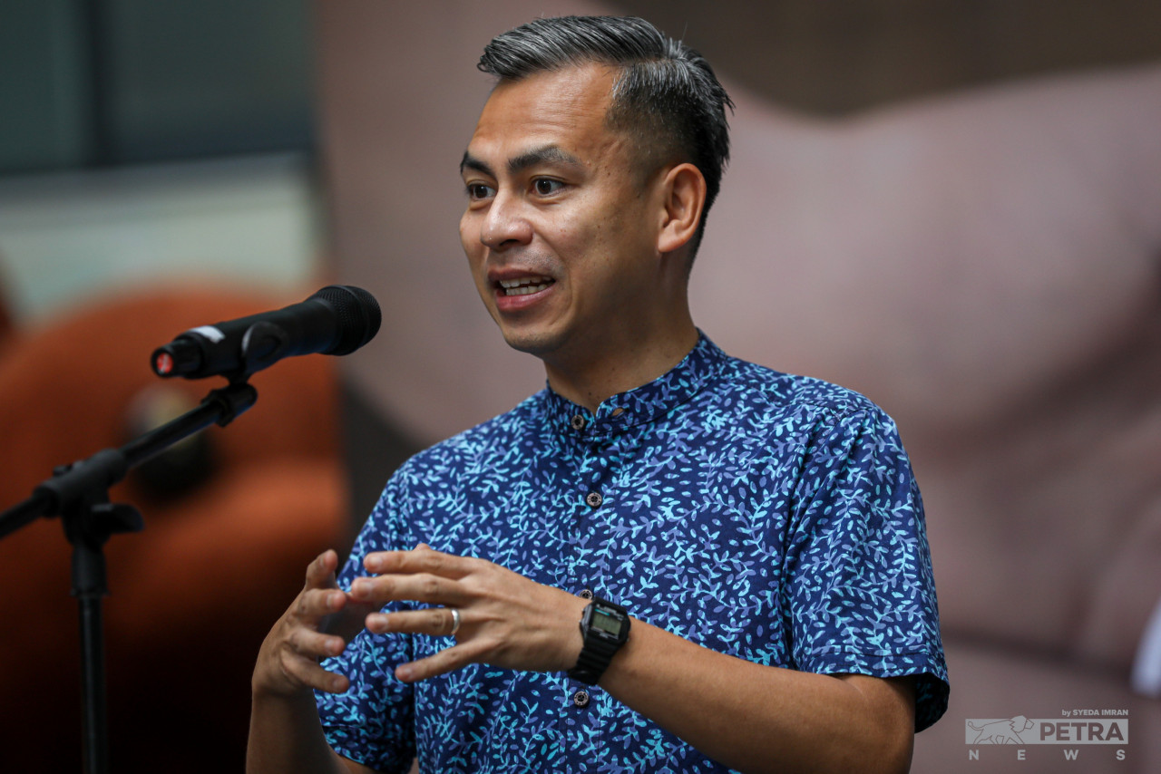 Fahmi Fadzil questions why the task force was not just absorbed into the National Action Council on Cost of Living instead of creating another structure, since both are parked under the Domestic Trade and Consumer Affairs Ministry. – SYEDA IMRAN/The Vibes pic, July 3, 2022