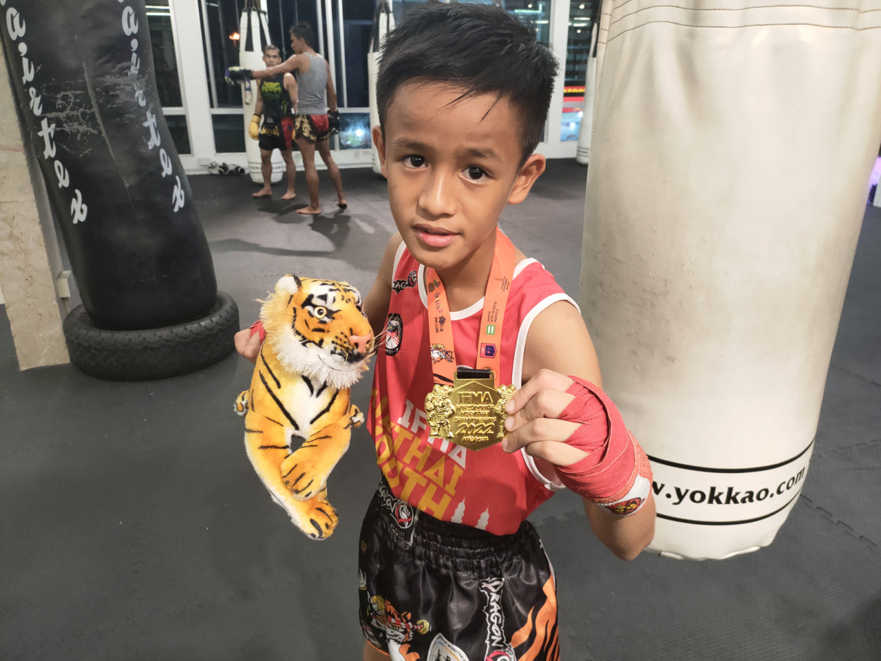 Dazaisy Hafie Aznee whose ring name is Darkula66 has won all club level, state level and national level competitions since. – REBECCA CHONG/The Vibes pic, August 28, 2022