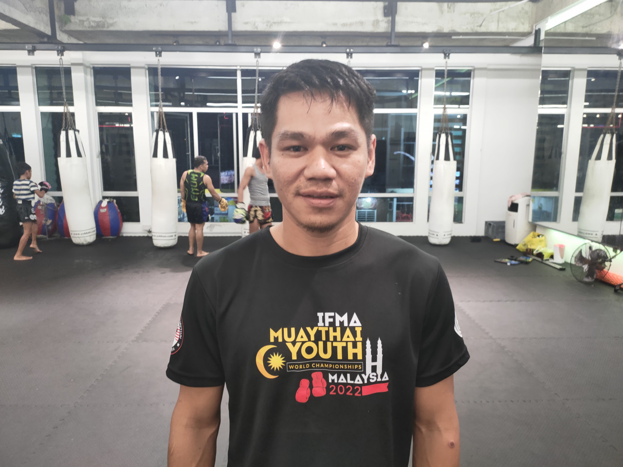 Dazaisy Hafie Aznee’s coach Muhammadin Jainudin (pic) says other than talent, Dazaisy won because of his high discipline. – REBECCA CHONG/The Vibes pic, August 28, 2022