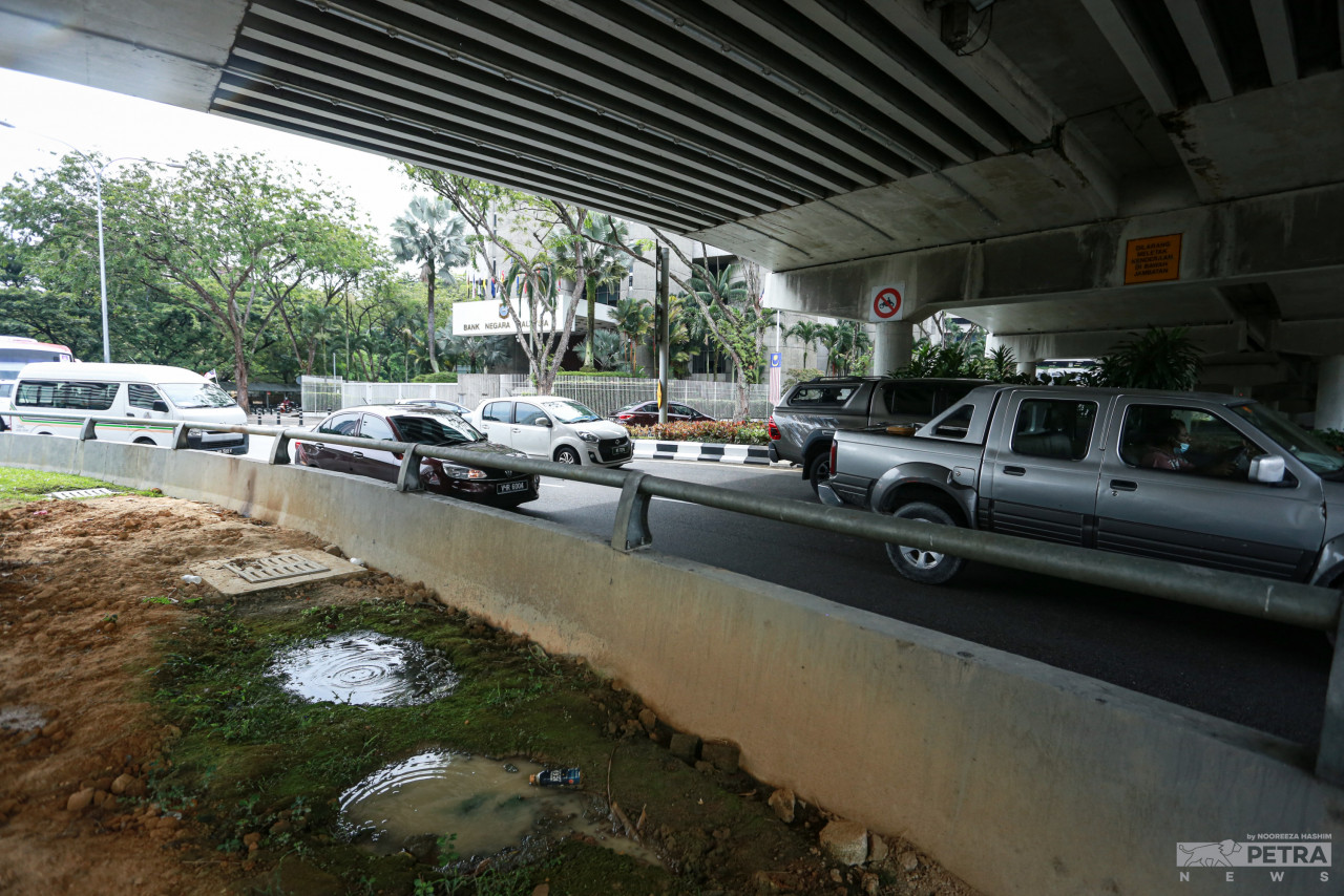 Jejak Pahlawan, which was launched as part of the Heritage Trail 5 beautification project, has failed to meet its original intention of attracting tourists and alleviating traffic congestion. – NOOREEZA HASHIM/The Vibes pic, September 25, 2022