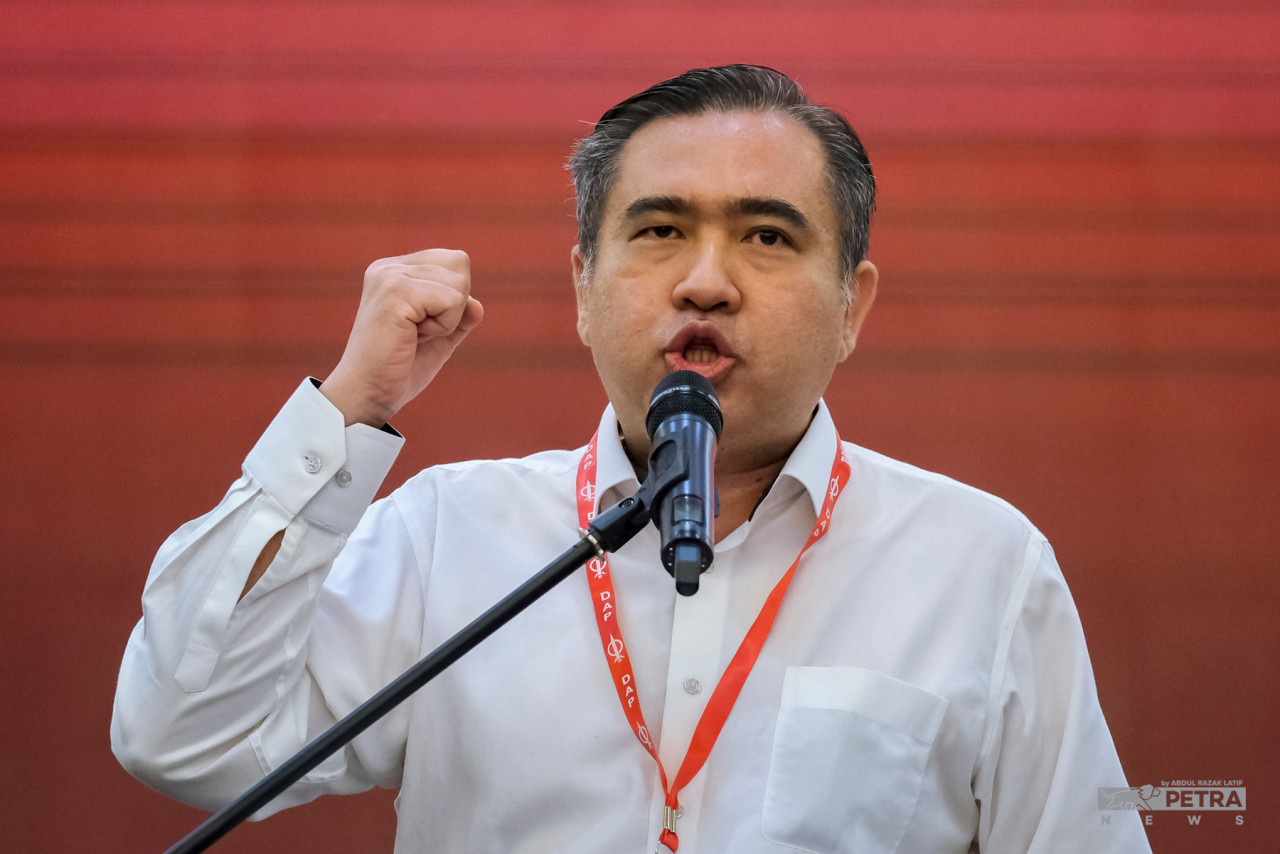 DAP secretary-general Anthony Loke has said that Pakatan Harapan needs a strong win in Penang since it is now part of the federal government. – ABDUL RAZAK LATIF/The Vibes file pic, March 29, 2023