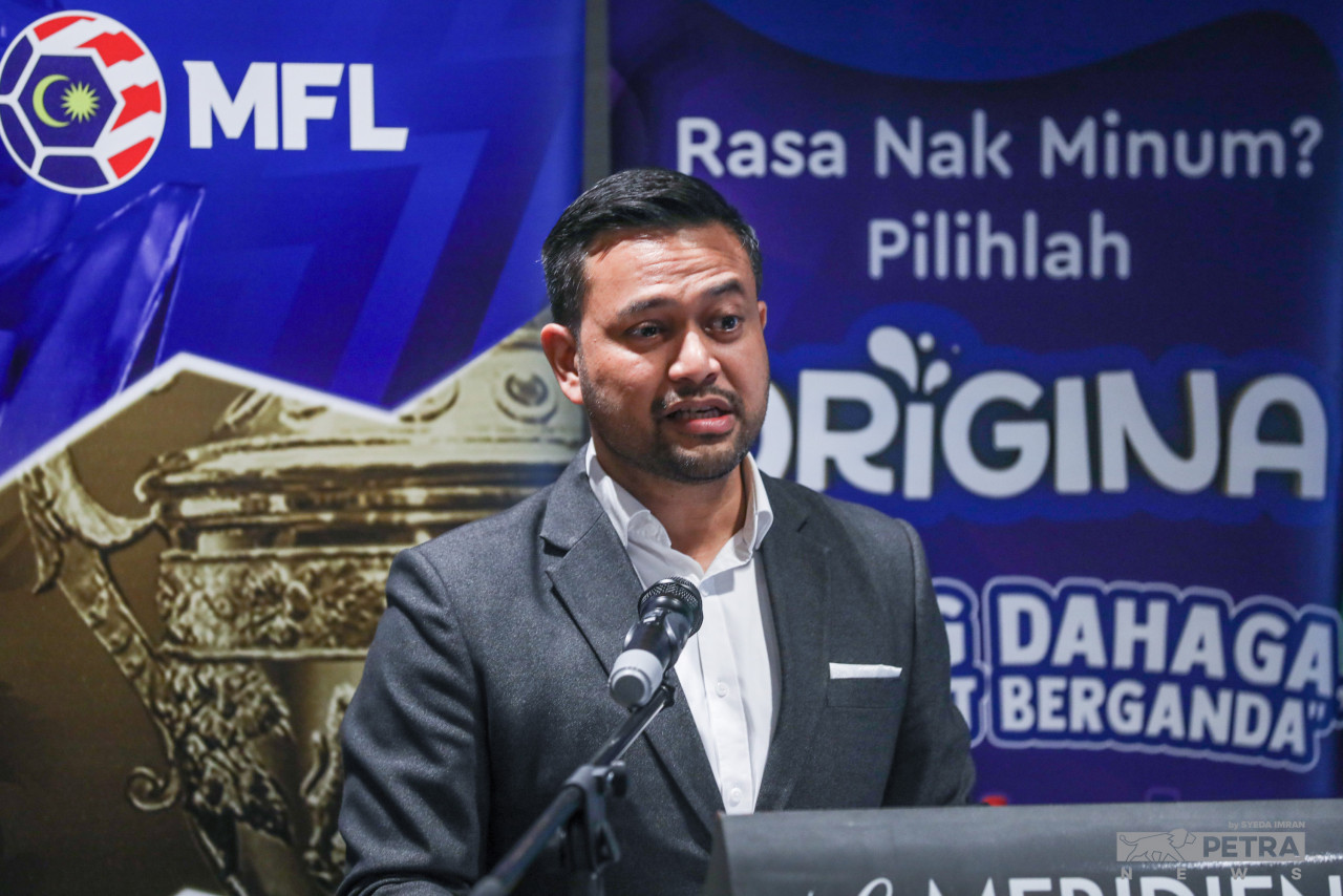 Malaysian Football League chief executive officer Stuart Ramalingam feels that the government has often overlooked sports, which can be an avenue to break religious, political as well as cultural divide in the country. – The Vibes file pic, November 16, 2022