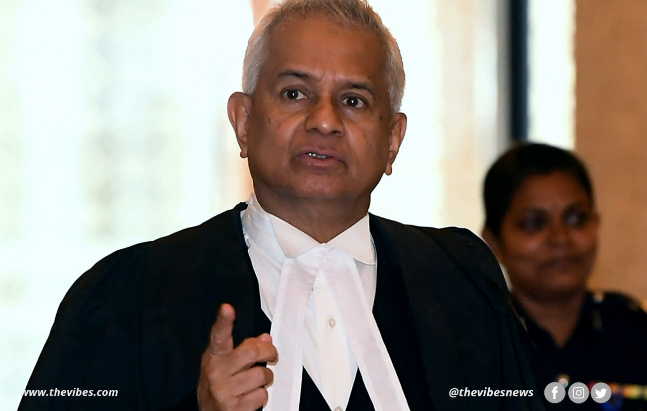 Tan Sri Tommy Thomas has exhorted for a session of Parliament. – The Vibes file pic, August 4, 2021