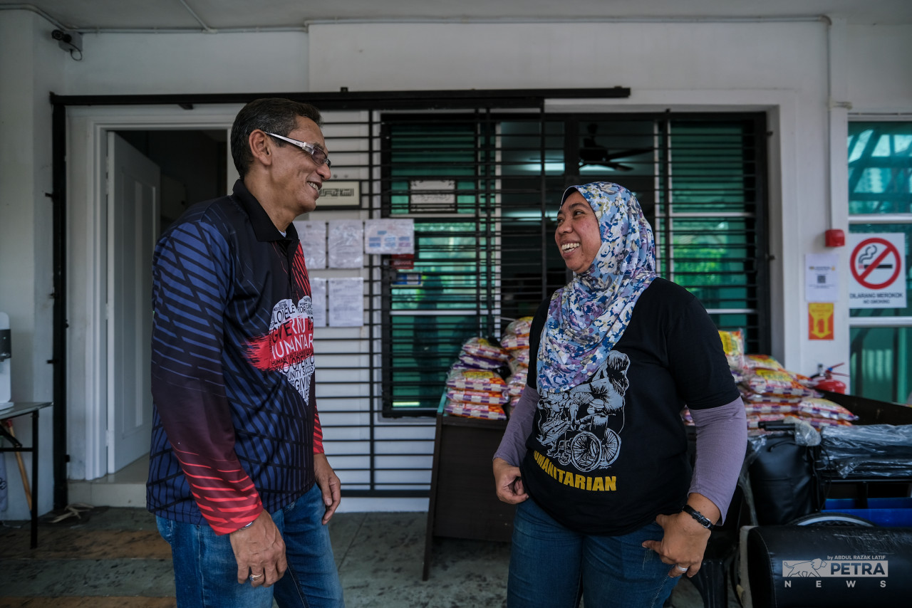 Zurina and her husband, Muhd Derek Gomes, 60, will be hosting a small open house for children who are staying behind at the home during Hari Raya. – ABD RAZAK LATIF/The Vibes pic, May 1, 2022