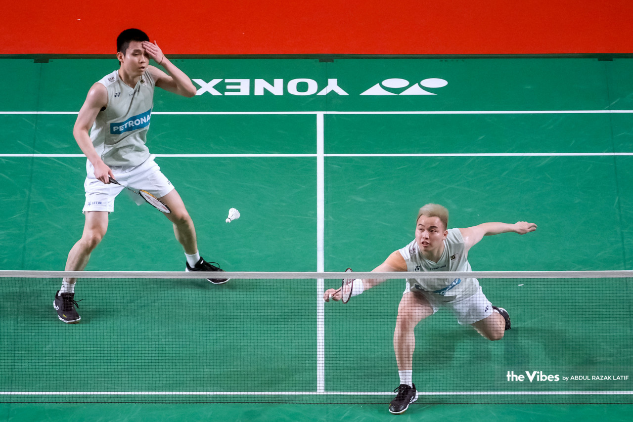 Aaron Chia-Soh Wooi Yik will now skip the upcoming Thailand Open next week, and will instead begin preparing for the Singapore Open in June. – ABDUL RAZAK LATIF/The Vibes pic, May 26, 2023