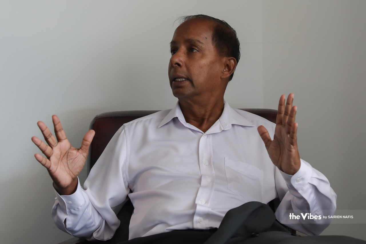 M. Kulasegaran had earlier said that DAP’s reputation as a party with zero tolerance for corruption was somewhat smeared by the scandal at the Human Resources Ministry. – SAIRIEN NAFIS/The Vibes pic, May 30, 2023