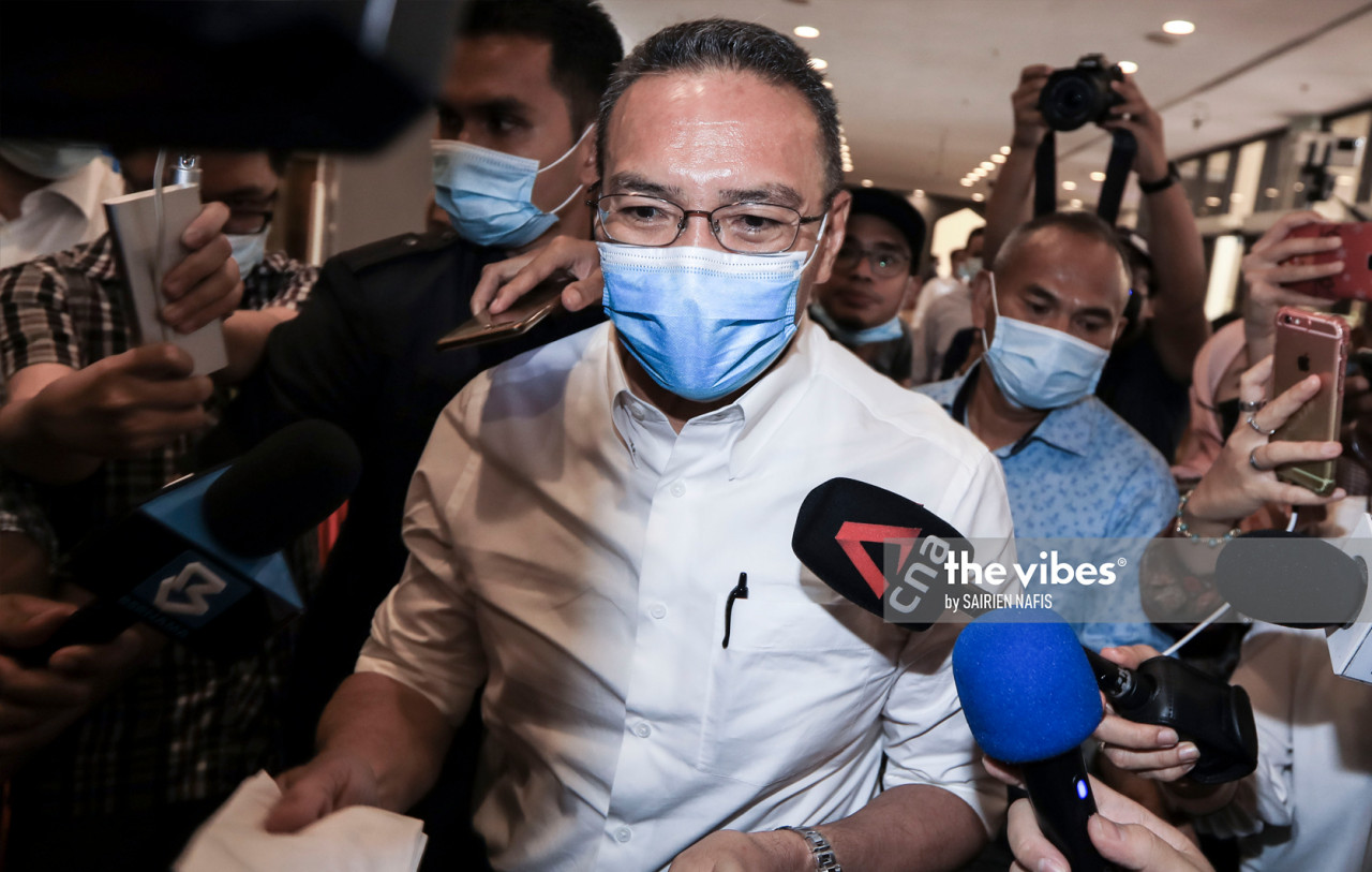 Foreign Minister Datuk Seri Hishammuddin Hussein, now with ‘senior minister’ status, will take on duties relating to the security cluster. – The Vibes file pic, July 7, 2021
