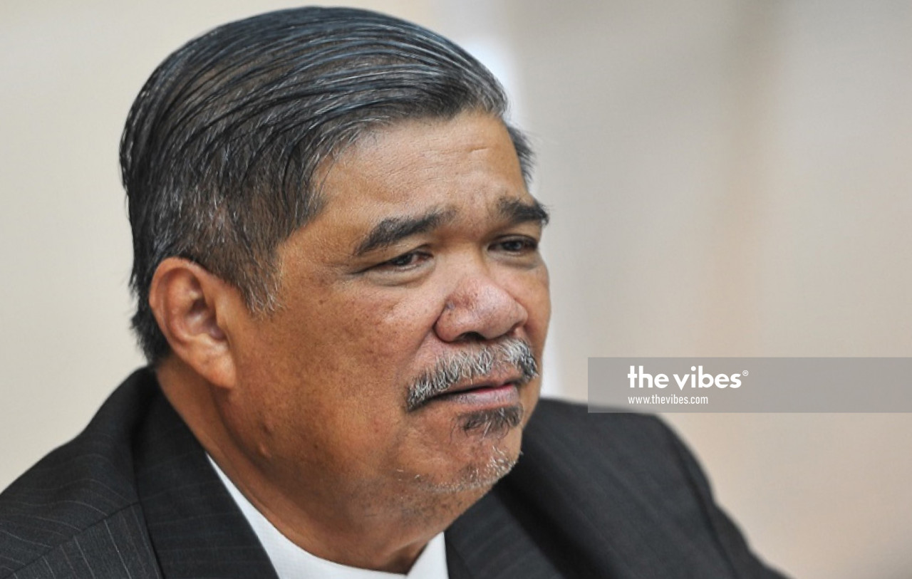Kota Raja MP Mohamad Sabu says the Prime Minister’s Department, which oversees the MACC, has been invaded by corruption. – The Vibes file pic, November 9, 2021
