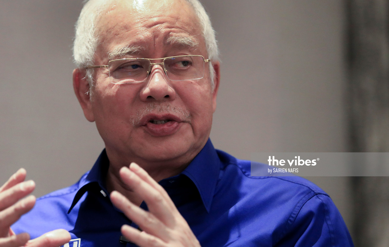 Former prime minister Datuk Seri Najib Razak says slapping a first-time MCO flouter with a RM10,000 fine will just cause public anger. – The Vibes file pic, February 26, 2021