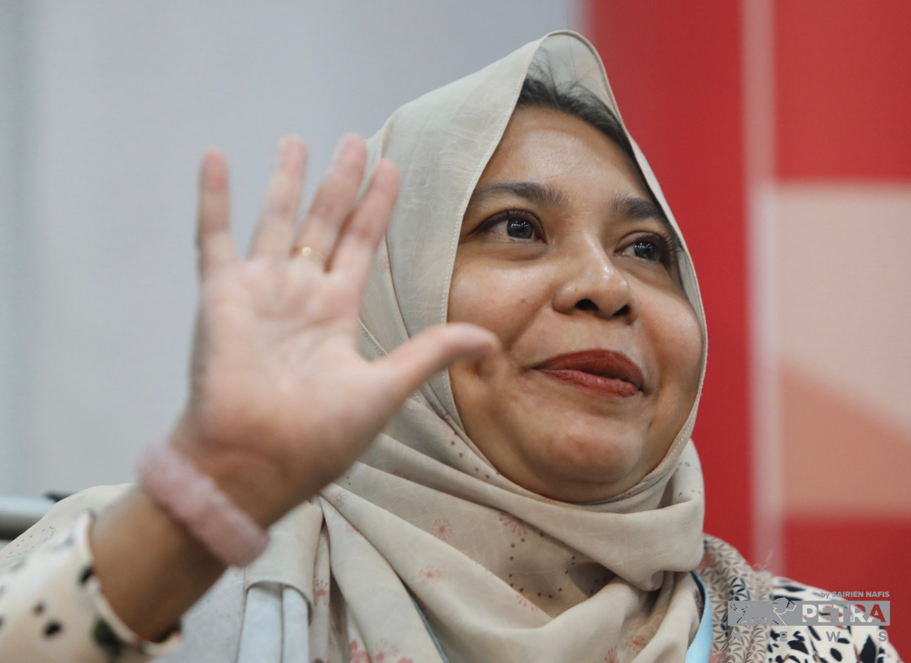 Parasitologist and spina bifida patient rights advocate Dr Noraishah Mydin Abd Aziz will be placed in the Federal Territories. – SAIRIEN NAFIS/The Vibes pic, October 26, 2022