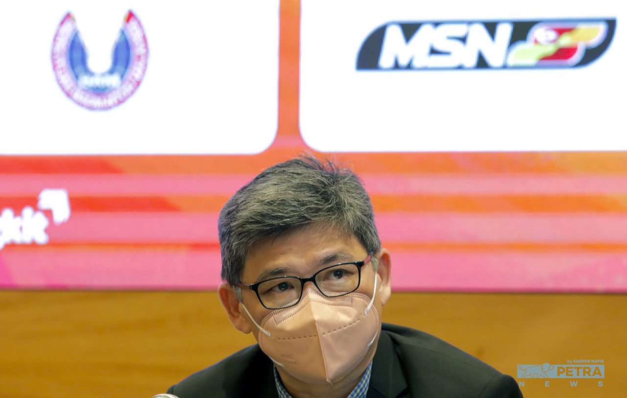 BAM secretary-general Datuk Kenny Goh (pic) says more information must be gathered about ABM’s high-performance director Tim Jones’ dismissal. – SAIRIEN NAFIS/The Vibes file pic, May 10, 2023 