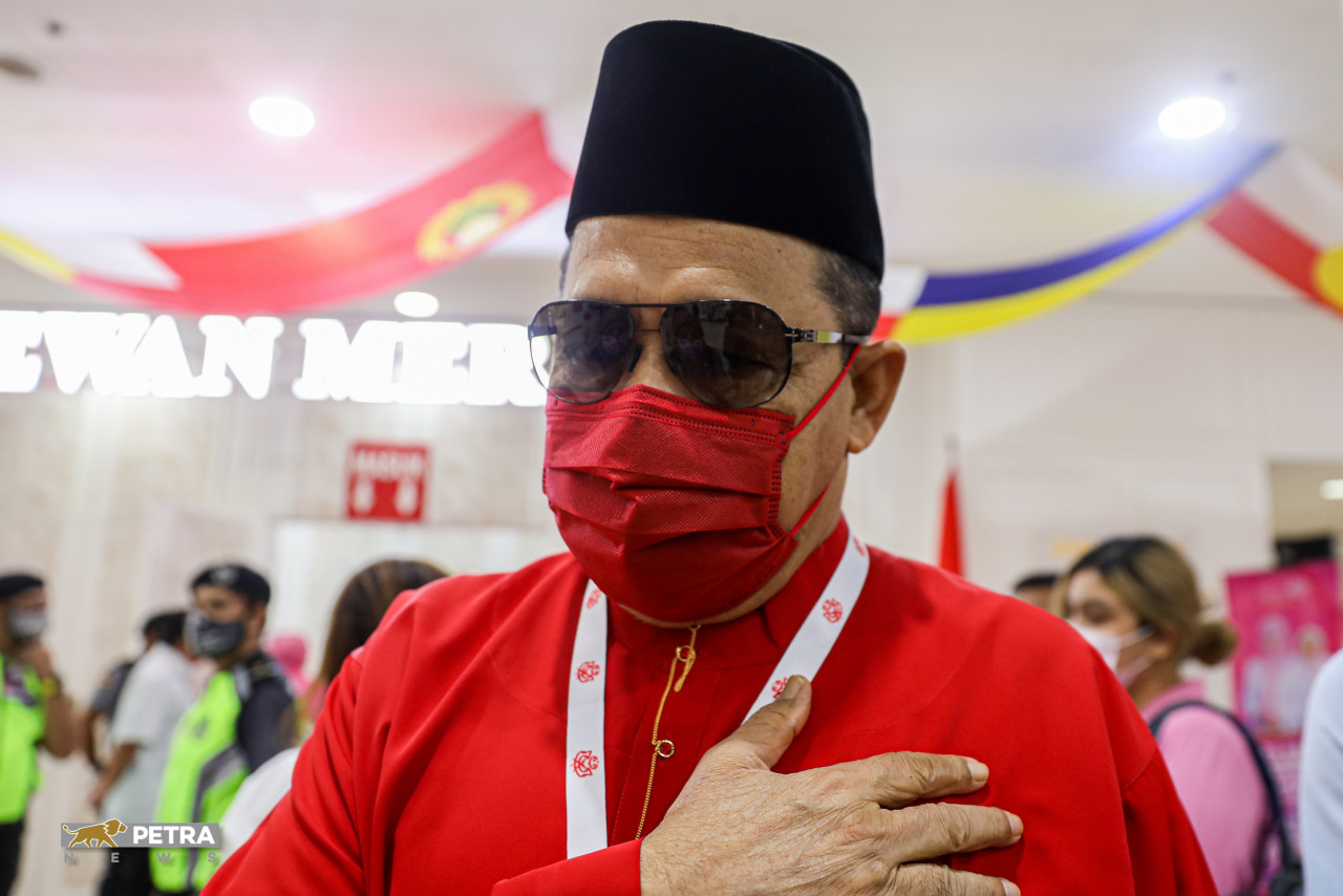 Datuk Seri Shahidan Kassim, charged in 2018 with molesting a teen, now heads the powerful Federal Territories Ministry. – PETRA News file pic, August 27, 2021