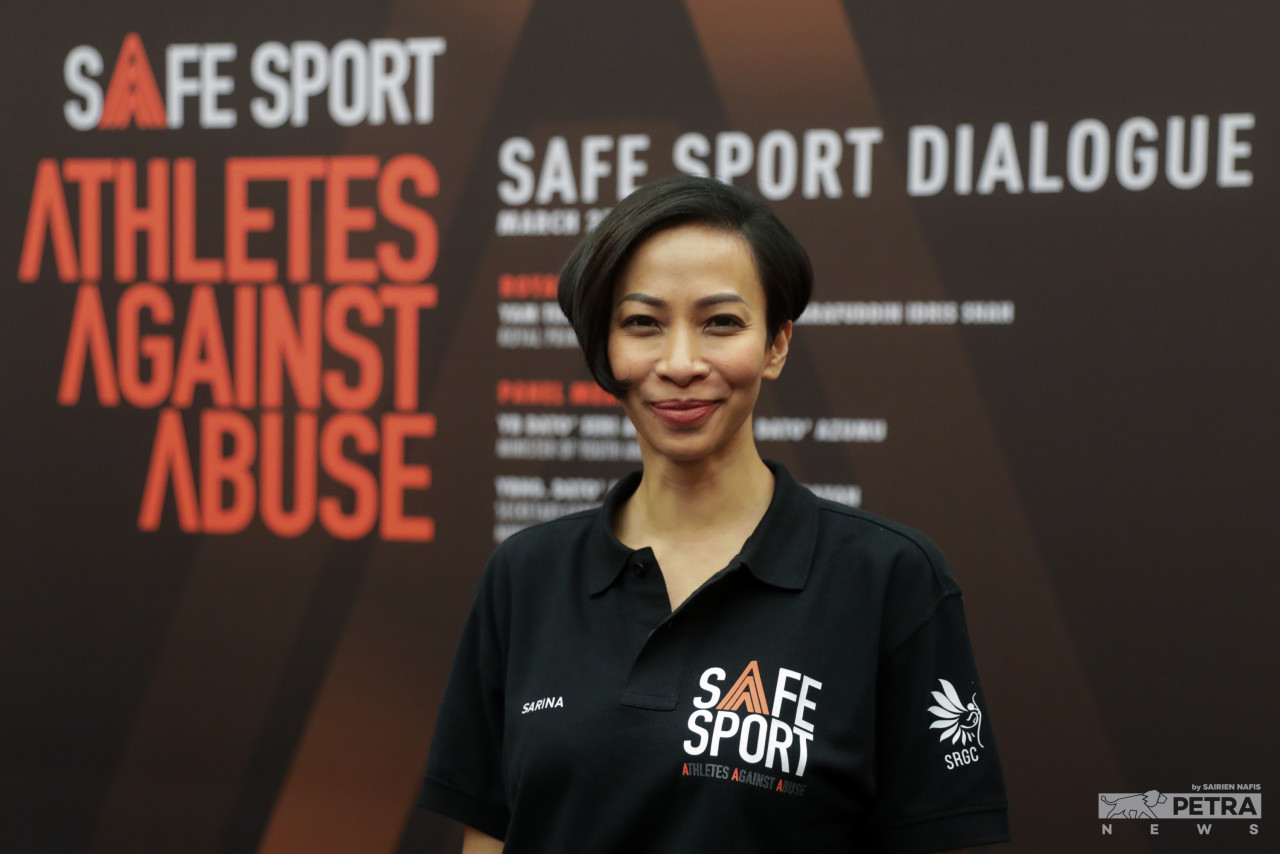 While safe sport advocate and former national gymnast Sarina Sundara Rajah applauds the Youth and Sports Ministry and National Sports Council’s efforts in completing the Safe Sport Code of Conduct, she tells The Vibes that she is concerned on how it would be effectively implemented. – The Vibes file pic, October 26, 2022