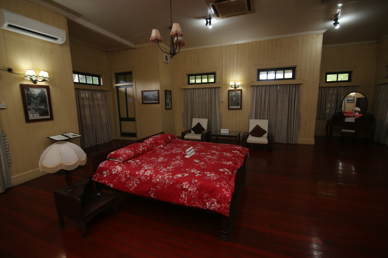 The interior of the Agnes Keith House. Sabah Museum’s assistant curator Safinah Yusop says the house’s spooky qualities make it ideal as a tourist draw. – AHMAD JIMMY/The Vibes pic, June 27, 2021