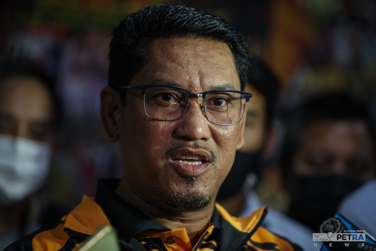 Datuk Seri Ahmad Faizal Azumu says the relocation of the National Sports Council, National Sports Institute, and the Bukit Jalil Sports School is currently just an idea. – The Vibes file pic, July 15, 2022