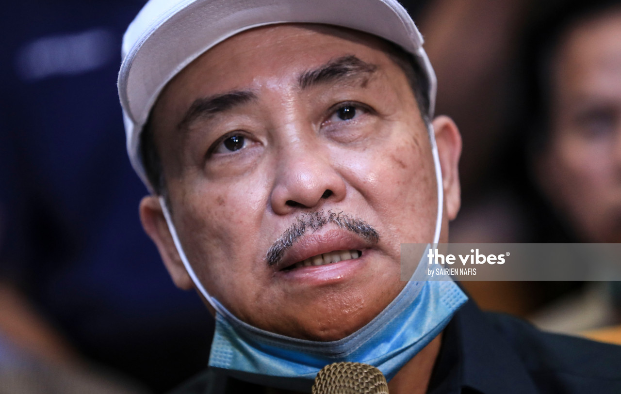 Datuk Hajiji Noor is responsible for Usno's inclusion in the Gabungan Rakyat Sabah alliance. – The Vibes file pic, March 5, 2021