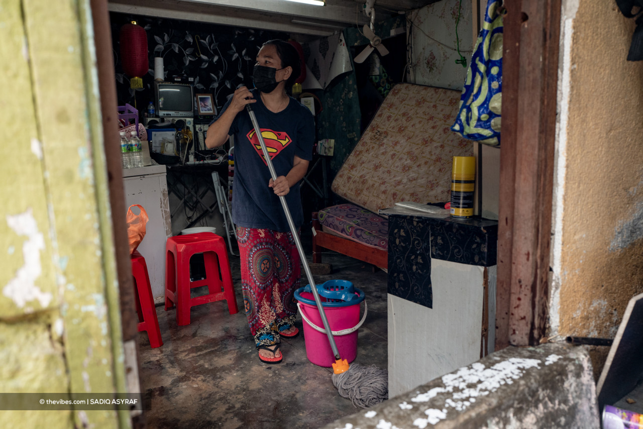 There needs to be a lot of commitment from the government to either alleviate or eradicate poverty, says Datuk Madeline Berma. – SADIQ ASYRAF/The Vibes pic, September 30, 2021