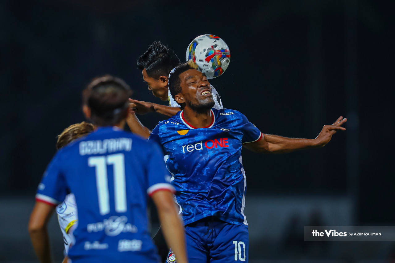 Perak FC next take on Kelantan United in the Super League while PDRM will travel to Kedah. – AZIM RAHMAN/The Vibes pic, March 1, 2023