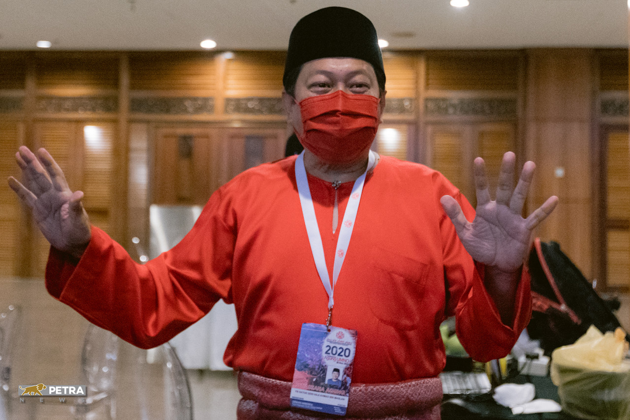 Datuk Seri Ahmad Maslan has earlier said that Umno’s decision to cooperate with PAS was in line with the party’s aim to consolidate Muafakat Nasional, as was decided during the 2020 Umno general assembly. – The Vibes file pic, November 2, 2021