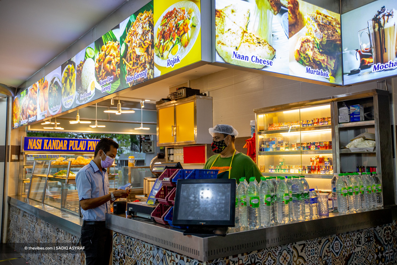 About 1,500 restaurants have closed down since the pandemic started last year, says Presma. – SADIQ ASYRAF/The Vibes pic, July 1, 2021