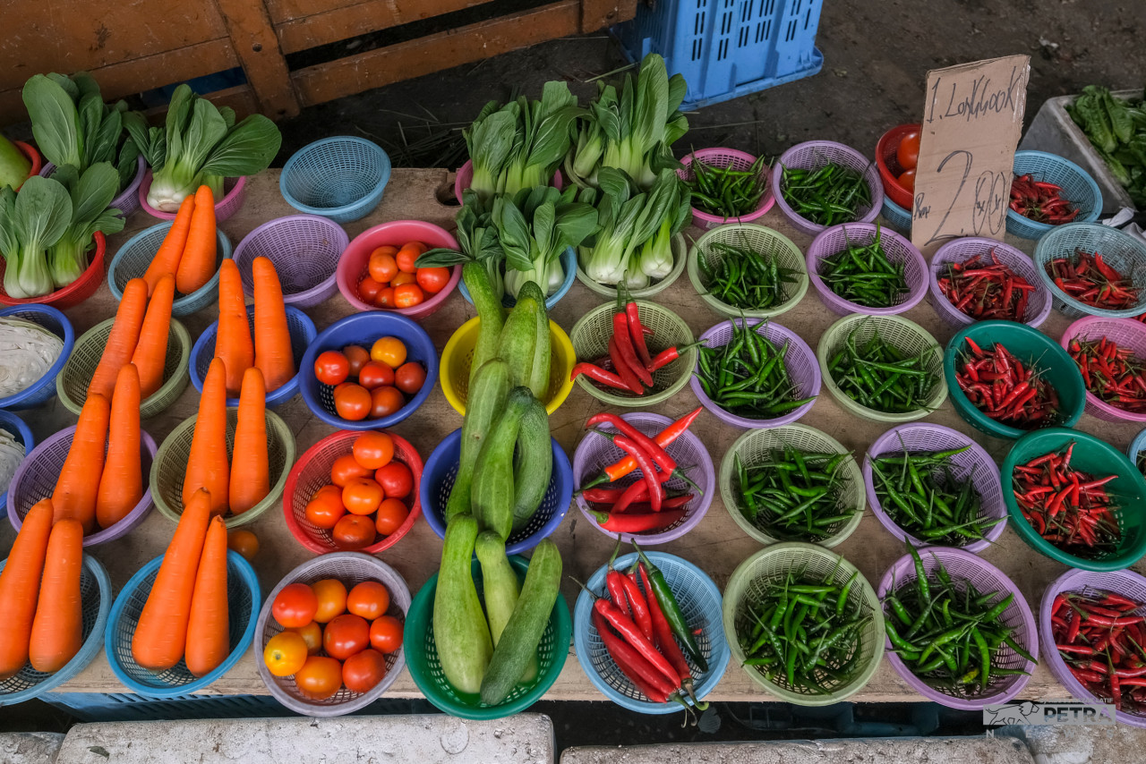 Citing the National Health & Morbidity Survey 2019, nutritionist Siti Norsafiah Mohd Yusoff says around 95% of Malaysians do not eat enough fruits and vegetables. – ABDUL RAZAK LATIF/The Vibes file pic, April 23, 2023