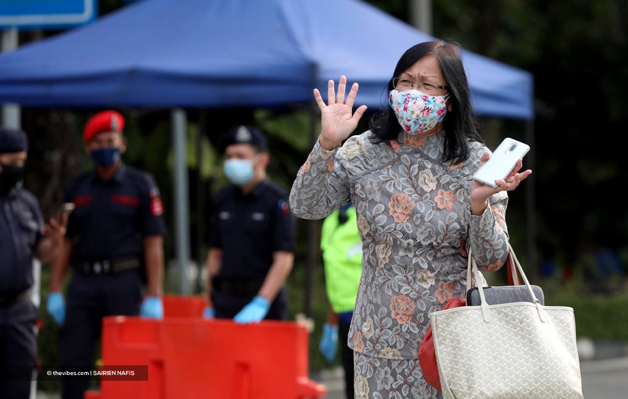 Petaling Jaya MP Maria Chin Abdullah says challenging stereotypes on women is vital to increase their participation in politics. – The Vibes file pic, August 14, 2021