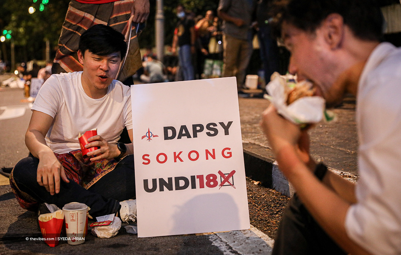 The government initially set September 2022 for the completion of the Undi18 implementation due to several technical issues. – The Vibes file pic, September 7, 2021