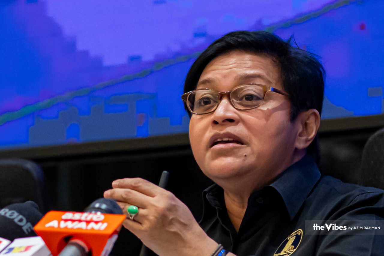 Last month, Malaysia’s law minister Azalina Othman Said revealed that revisions to the Sedition Act 1948 should be limited to only matters involving royalty, mainly ‘to protect the institution of rulers from any provocation’. – AZIM RAHMAN/The Vibes file pic, August 28, 2023