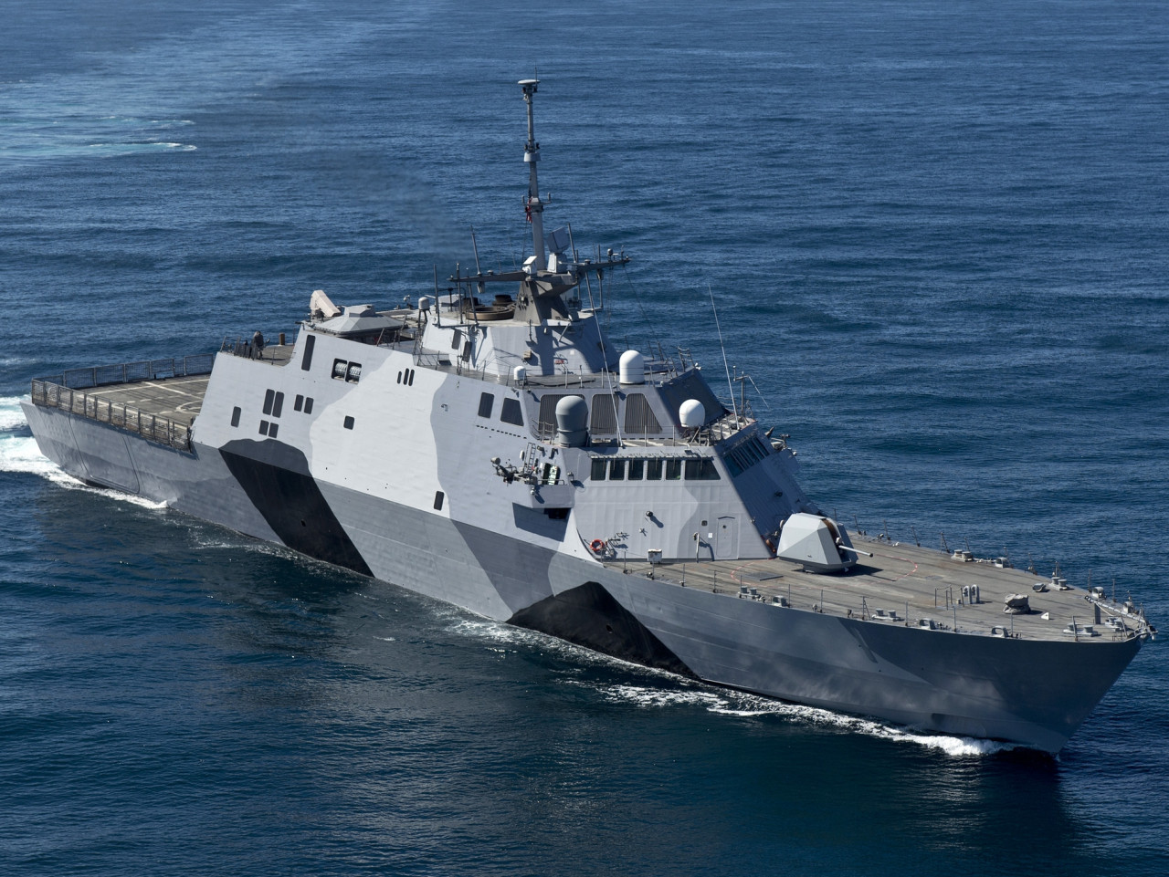 Of the RM9 billion set aside for the procurement of six littoral combat ships, more than half, or RM6 billion, has been used with no ships to show. – File pic, July 24, 2021