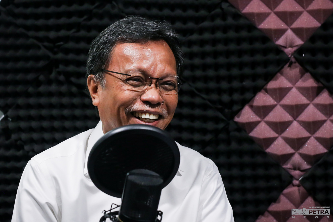 Warisan president Datuk Seri Mohd Shafie Apdal says forging unity in multiracial and multicultural Malaysia has proven a challenge. – NOOREEZA HASHIM/The Vibes pic, November 2, 2022