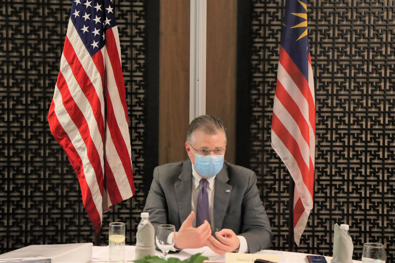 We need to be resilient in our supply chains so that we are not overly dependent on any one country or any one particular resource, in order for us to overcome any disruption, says US Assistant Secretary of State for East Asian and Pacific Affairs Daniel J. Kritenbrink of how countries must prepare for a future crisis similar to Covid-19. – The Vibes pic, December 13, 2021