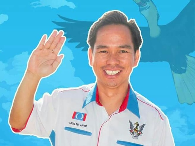 State PKR information chief Abun Sui Anyit says he has some idea who is behind the false news, but will leave it to the police to investigate. – Abun Sui Anyit Facebook pic, March 2, 2021