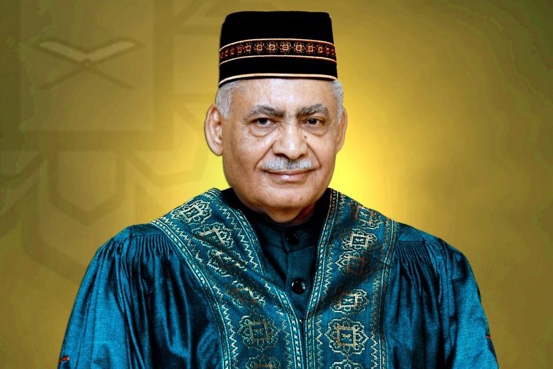 Prof Emeritus Datuk Abdul Hamid Abu Sulaiman was the founding president of the International Islamic University Malaysia between 1989 and 1999. – IIUM pic, September 10, 2021
