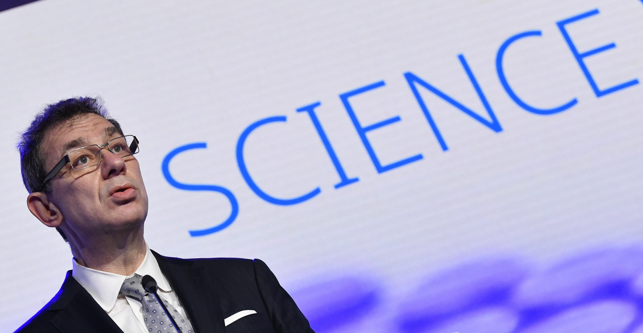 Pfizer’s chief executive Albert Bourla says he is optimistic the vaccine will prove effective against the Indian variant of the Covid-19 virus. – EPA pic, April 24, 2021