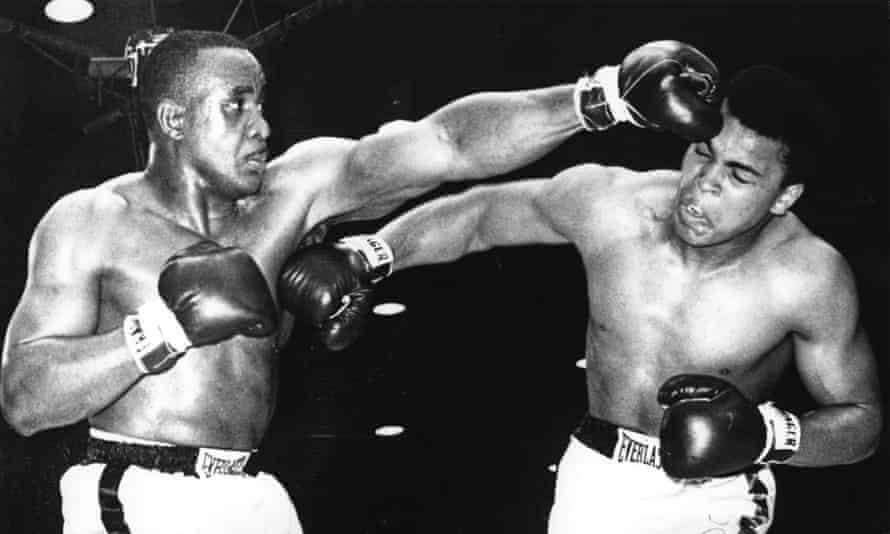 Ali and Liston go at each other