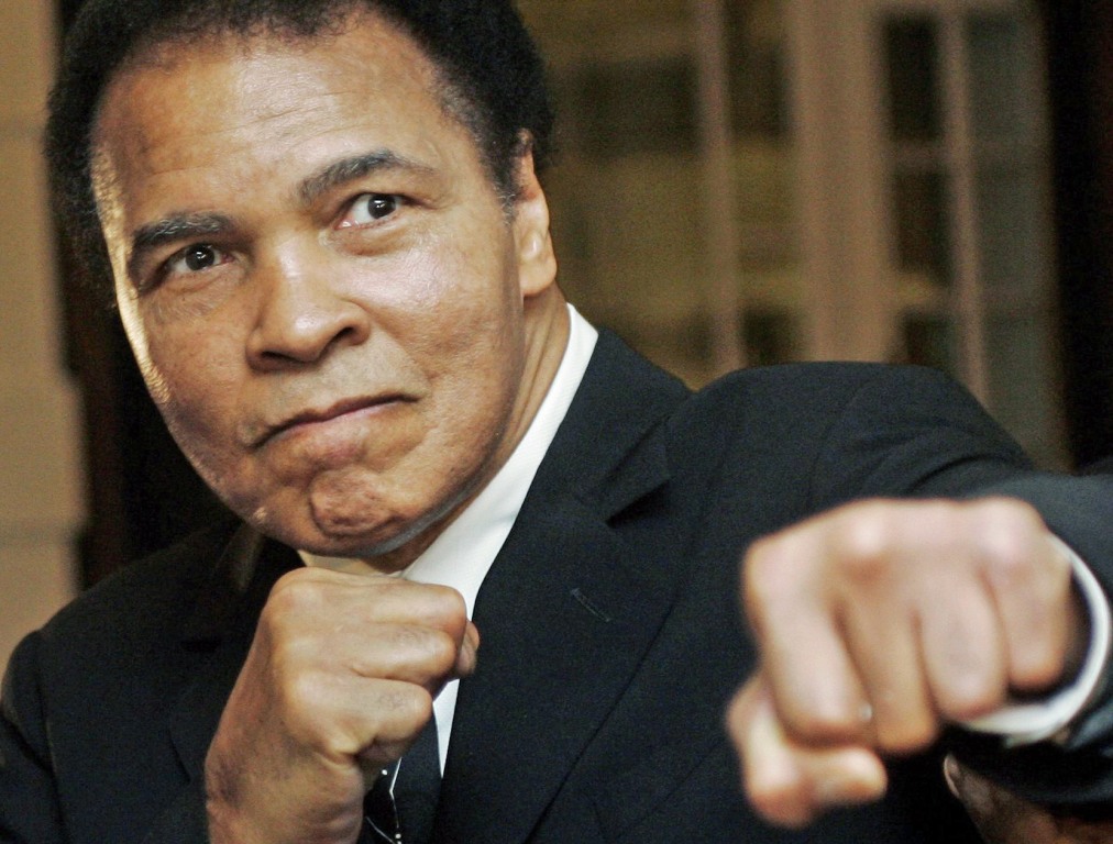 The Greatest Of All Time - Muhammad Ali