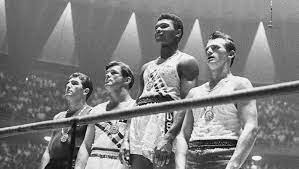 Ali wins the Olympic gold medal in 1960