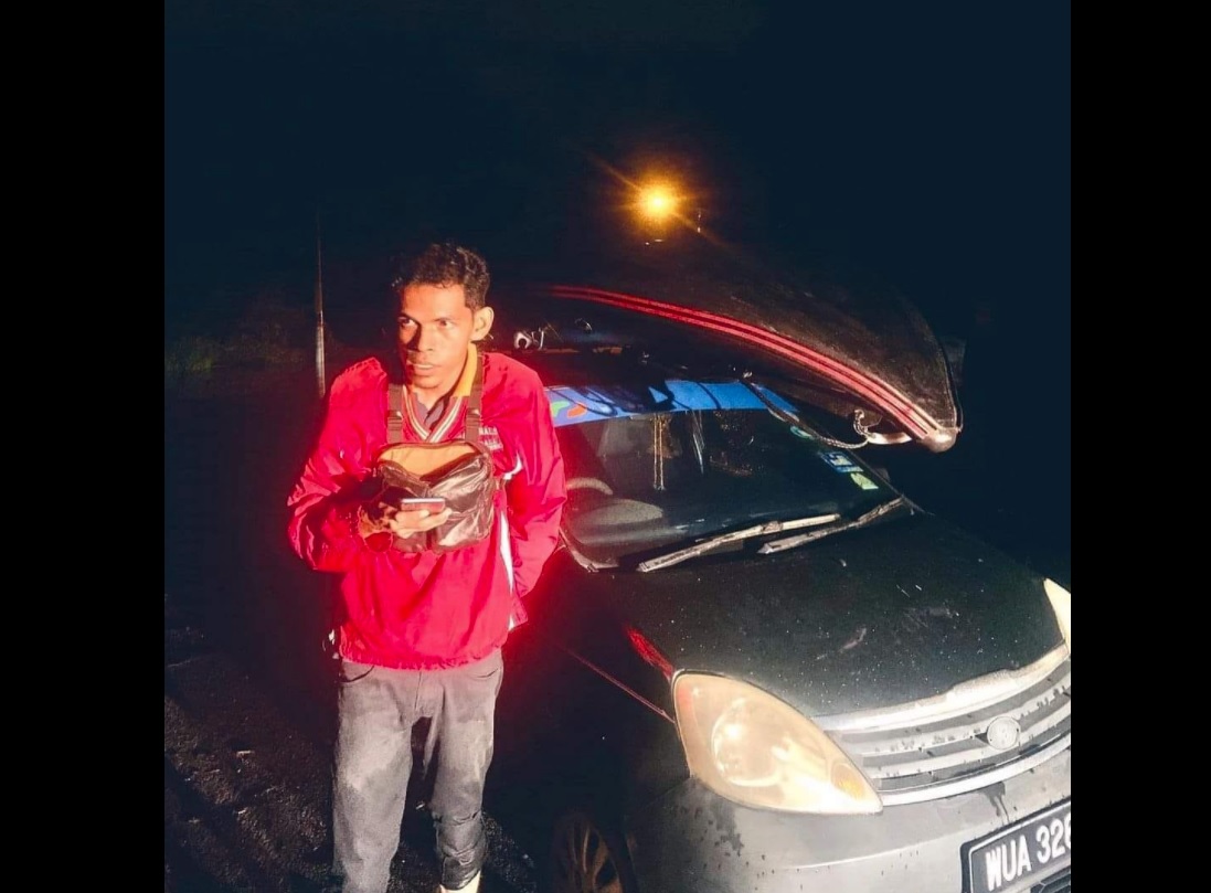 Azwan Omar, or Abang Viva, and other Malaysians who put the well-being of others above themselves are the epitome of #rakyatjagarakyat. – Screen grab pic, December 31, 2021