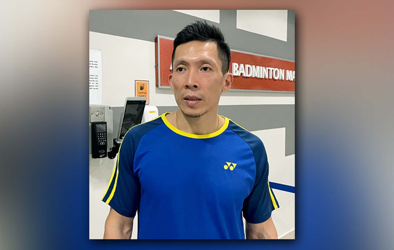 James Chua has reported to the Badminton Association of Malaysia yesterday as the new women’s singles coach. – JULIE JALALUDDIN/The Vibes pic, July 19, 2022