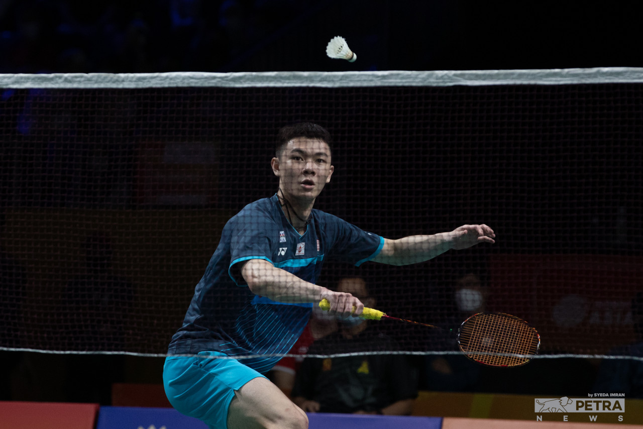 Lee Zii Yii acknowledges the difficulty reigning Asian champion Lee Zii Jia (pic) would have to face as many players have improved. – The Vibes file pic, August 15, 2022 