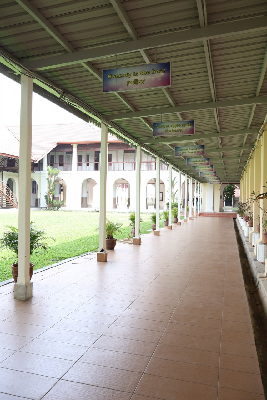 A view of Convent Light Street in Penang. – Pic courtesy of Khoo Shu Heng, May 13, 2024. 