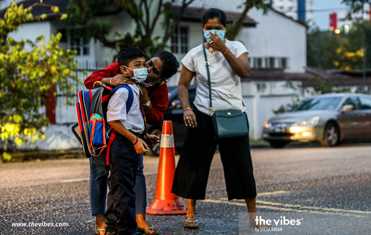 Apart from primary schools, Vocational Colleges are also open today. – SYEDA IMRAN/The Vibes pic, March 1, 2021