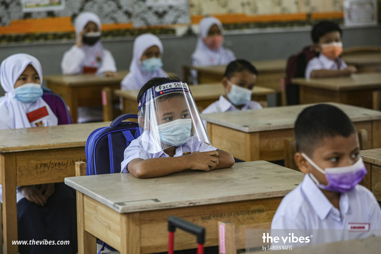 The UPSR achievement gap between national-type and vernacular schools is insignificant and bridging test scores is a non-issue. – The Vibes file pic, August 22, 2021