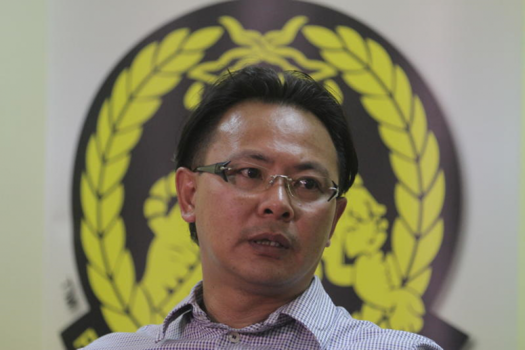 Sabah FC coach Datuk Ong Kim Swee says the team did make some mistakes in the first half of last night’s match, but the players showed a high fighting spirit and continued to control the game well. – FAM pic, April 28, 2023 
