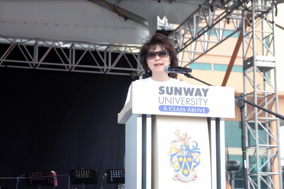 Sunway Education Group chief executive officer Prof Elizabeth Lee says the sugar baby app pretends to be a dating site but then, connects young girls to older men to be kept women or mistresses. – Elizabeth Lee Facebook pic, February 15, 2021